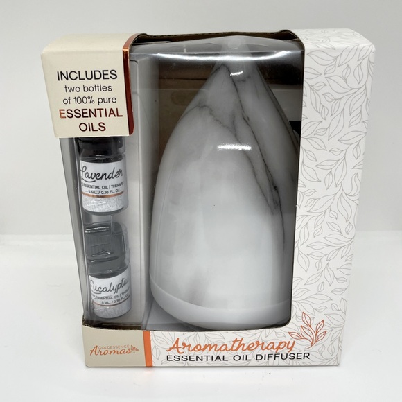 Essential Oil Diffuser Goldessence Aromas Aromatherapy - Picture 1 of 4